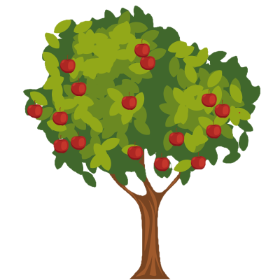 a floating and shaking tree